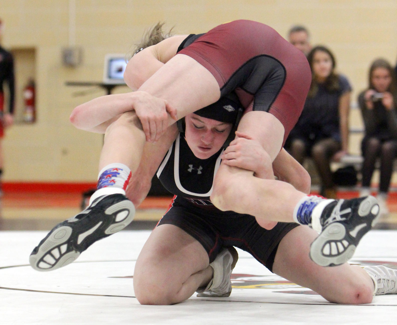 Menomonie at Chi-Hi wrestling 12-6-18